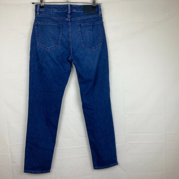 Bonobos Mens Size 30x30 Blue Athletic Fit Stretch Blue Jeans Med Wash - Picture 4 of 7